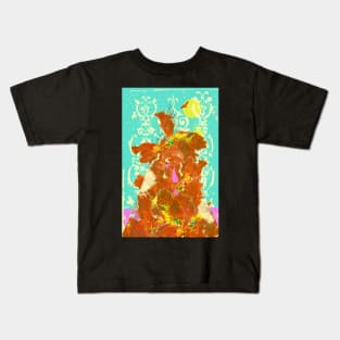 ESOTERICA FLORAL Kids T-Shirt